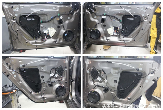 德国帕萨特音响改装,为兴趣而歌