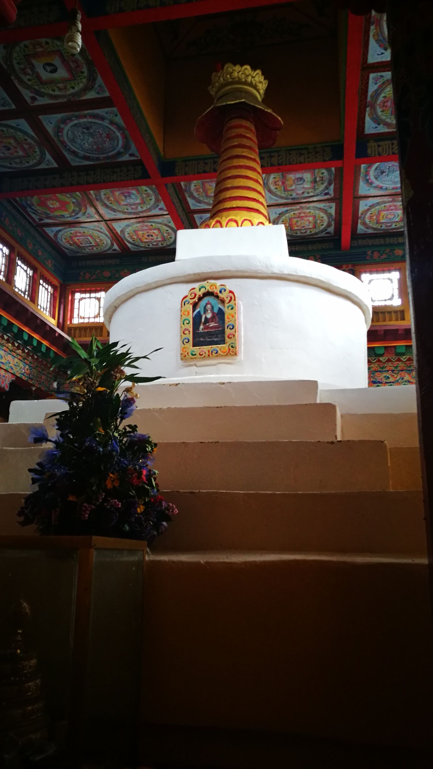 阿底峡尊者随身佛塔,阿底峡尊者藏语