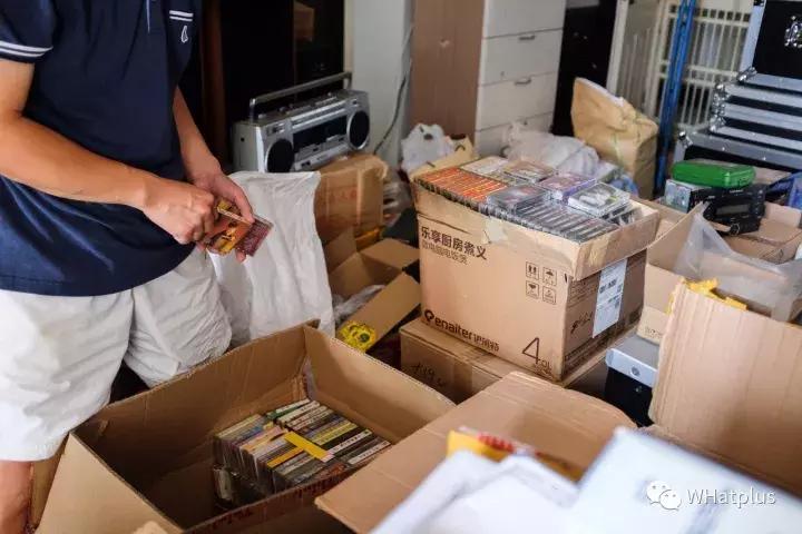 绝版珍稀老磁带,原本以为销声匿迹