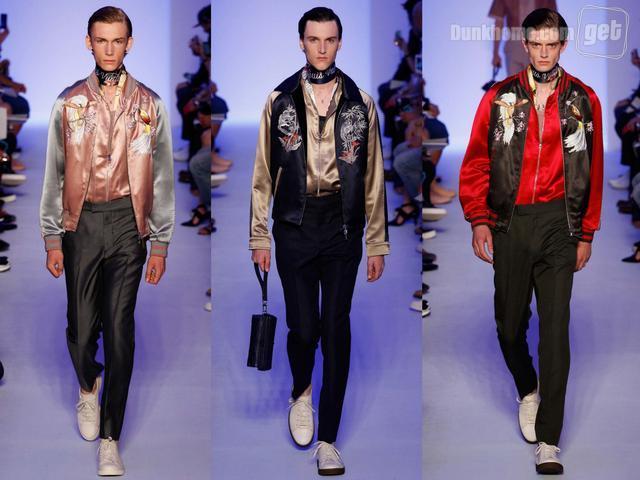 早秋休闲夹克推荐,港风复古横须贺夹克