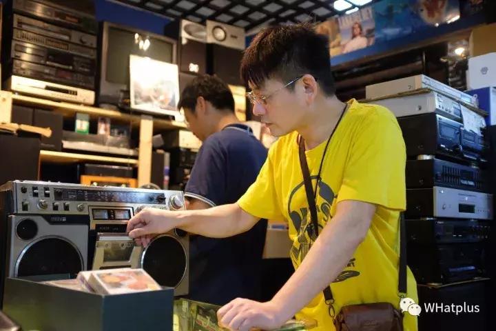 武汉怀旧磁带,收藏绝版的磁带