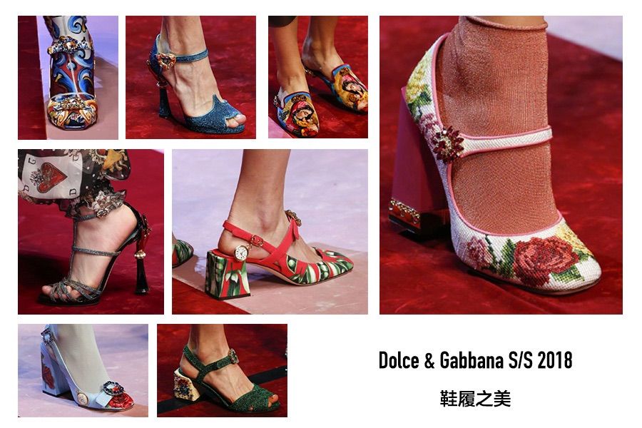 杜嘉班纳2019秋冬女装,杜嘉班纳2017秋冬系列