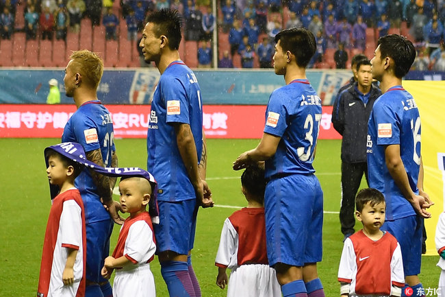 中超申花0-1负亚泰,2017中超第27轮申花泰达