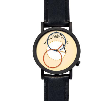 一位英国手表设计师，他有100种方法取代传统指针表示时间