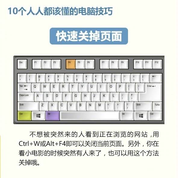 电脑装机馆实用电脑快捷键大全,10个最实用的电脑快捷键