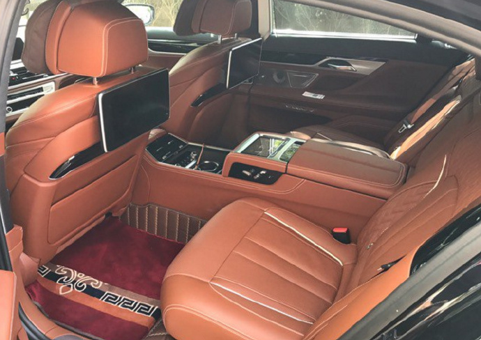 18款宝马740li提车,宝马740li七座最新新车落地价