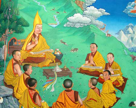 阿底峡尊者完整视频,聂当卓玛拉康与阿底峡尊者