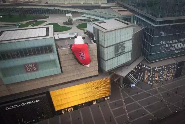 四川ifs大熊猫真的会动吗,成都ifs熊猫在哪个位置