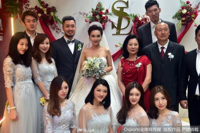 细数2017年大婚的体坛名将,看看都是谁“入围”?