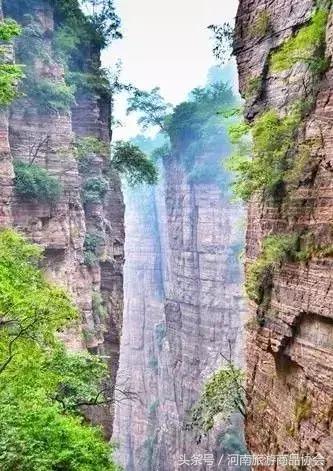 千佛山户外领队,南太行经典徒步线路露营