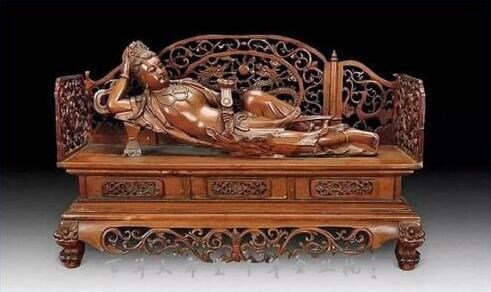 百年黄杨木雕,小叶黄杨老木雕