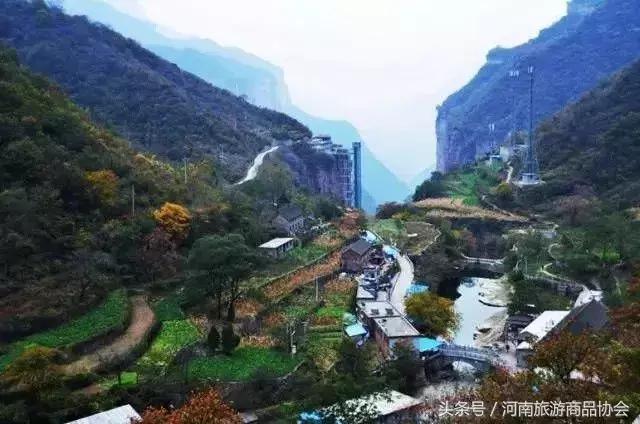 千佛山户外领队,南太行经典徒步线路露营