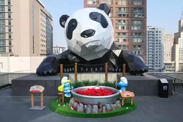 四川ifs大熊猫真的会动吗,成都ifs熊猫在哪个位置