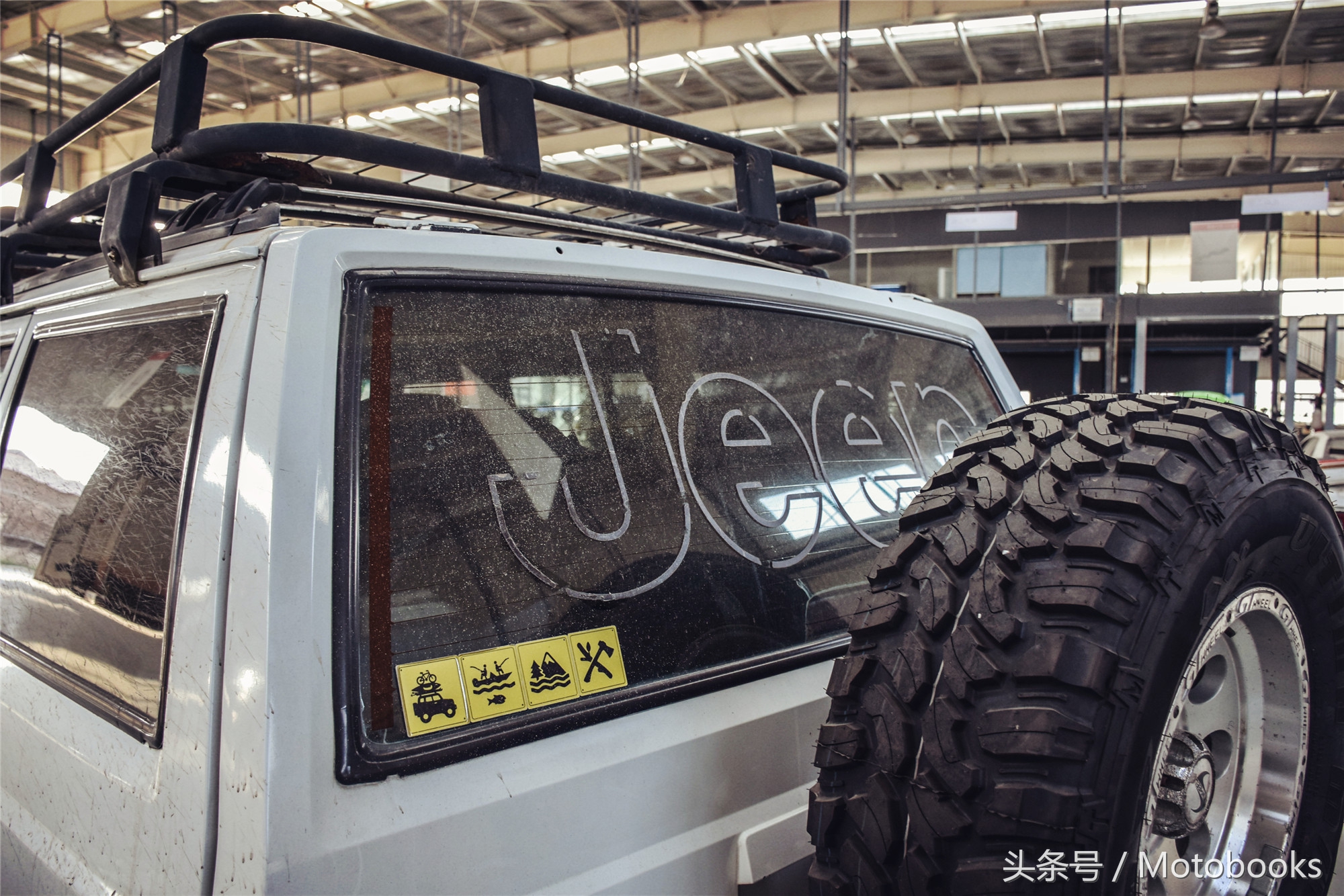 老车｜“老兵不死”1998Jeep小切诺基