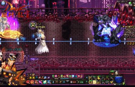 地下城男机械搬砖视频,地下城与勇士男枪搬砖