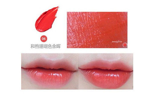 悦诗风吟细管唇膏,悦诗风吟口红色号推荐