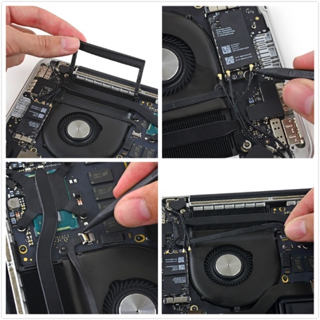 MacbookProMacBookAir苹果笔记本的屏幕被摔/压坏了怎么办?