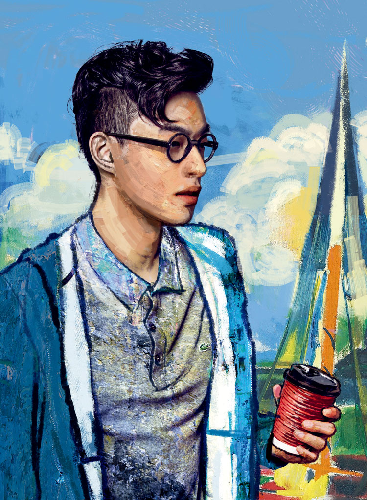 GQ美容：如何用发型体现出你独到有个性的一面？