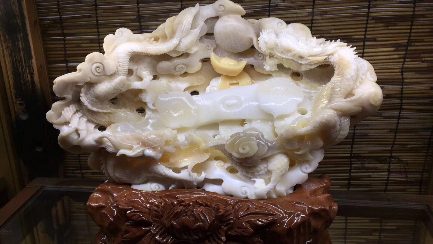 海洋生态文玩,砗磲手玩介绍