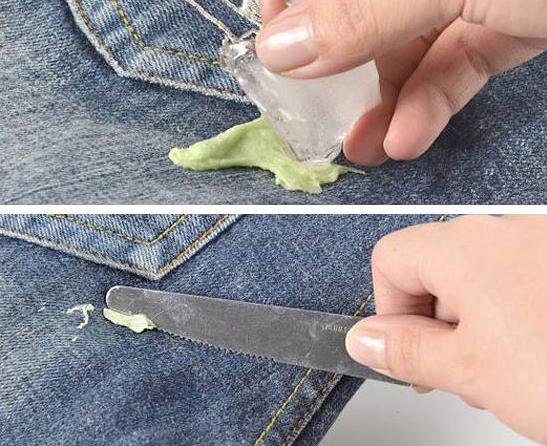 口香糖粘在衣服上怎么办快速解决,衣服上有口香糖粘了很久怎么洗掉