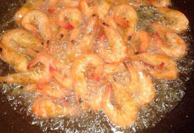 虾吃虾涮家庭版做法,爆炒虾家常做法最简单做法