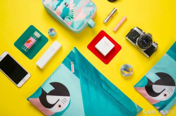 旅行必备10件神器女士,小仙女出门必备旅行套装