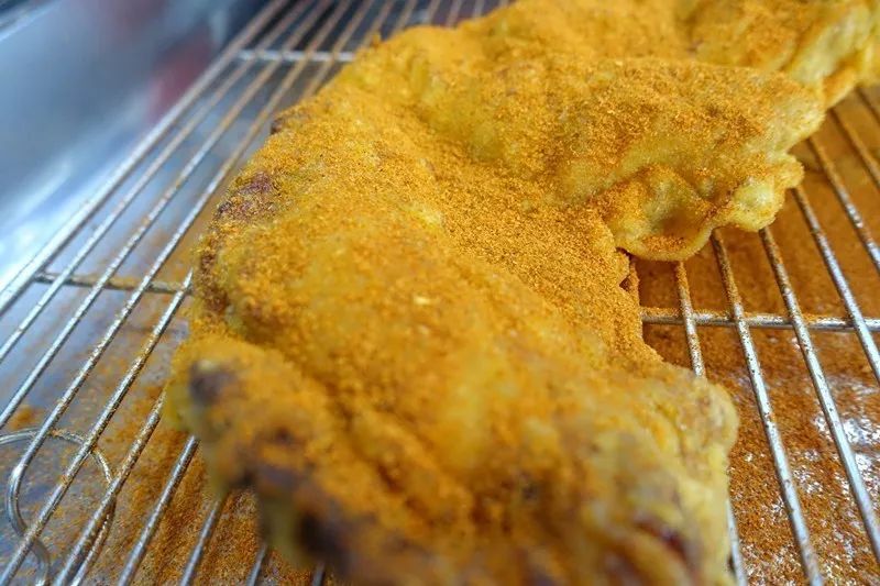 吃杭州第一炸鸡,台湾风靡的鸡排