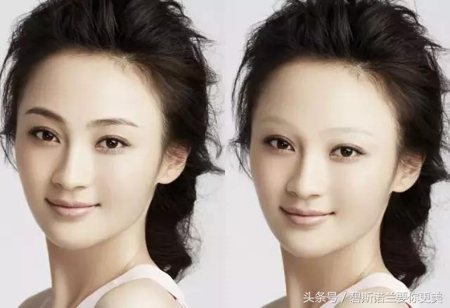 碧斯兰纹眉变红,碧斯兰眉毛搭配图