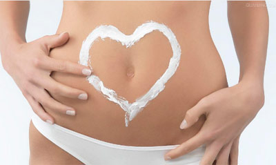 剖腹产疤痕憩室原因,剖腹产肚子上的疤痕