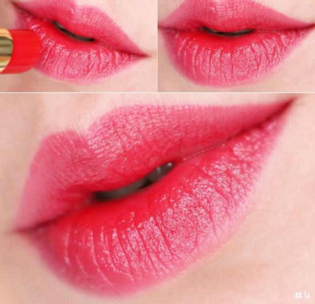 ysl金管圆管唇膏4号,18支口红图片