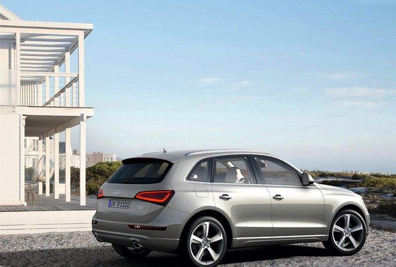 奥迪q5sportback进口版,2018款进口奥迪q53.0