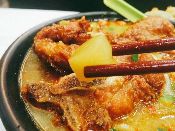 从香港去深圳吃饭,从香港过来布吉吃炒粉