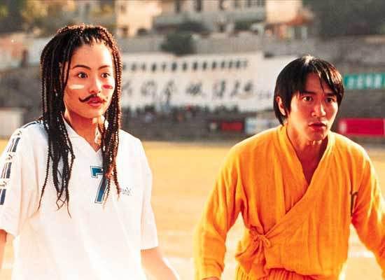 少林足球张柏芝莫文蔚粤语,少林足球张柏芝莫文蔚怎么参演的