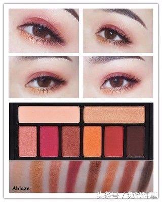 南瓜色、红棕色、大地色?最强秋冬眼影盘功课来啦!