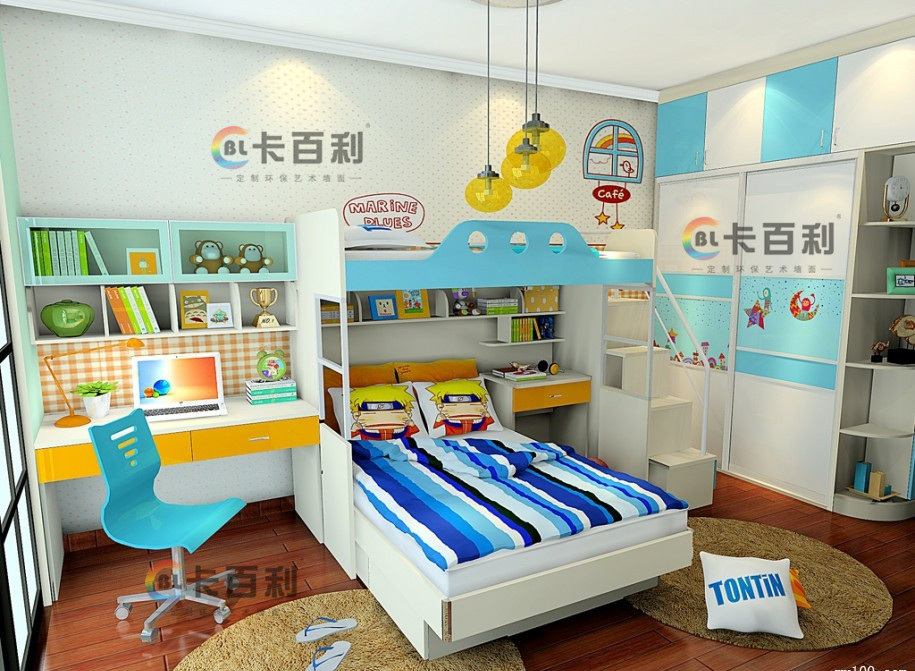 儿童房窗台摆放,婴儿房设计注意事项