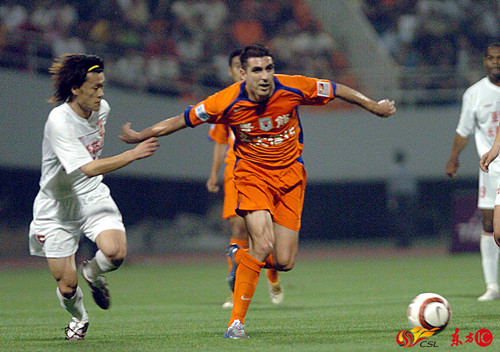 中超勿忘我NO.23日科夫:镇守泰山的中超助攻王