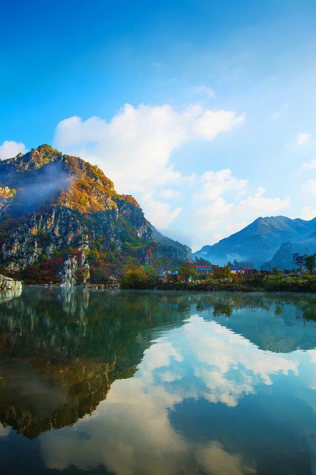 新鲜出炉~赏枫HOT！百名摄影家齐聚庄河天门山