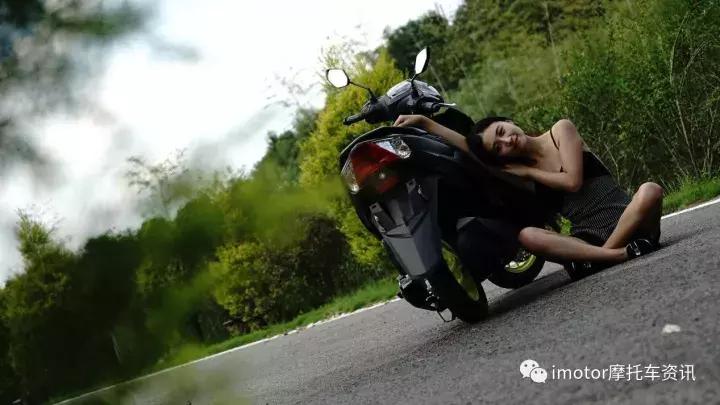 20款福喜125踏板评测,操控性好的本田125踏板车