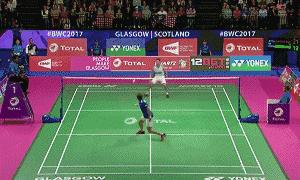 羽毛球单打战术李宗伟,李宗伟所有招数教学