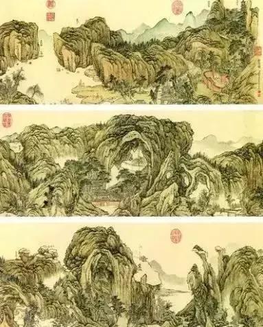 国画拍卖最高的前十名画,72幅价值过亿的国画