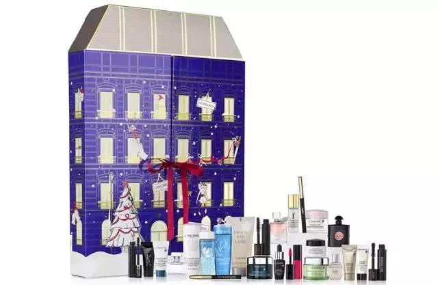 圣诞倒数日历礼盒雅诗兰黛,雅诗兰黛圣诞日历2017