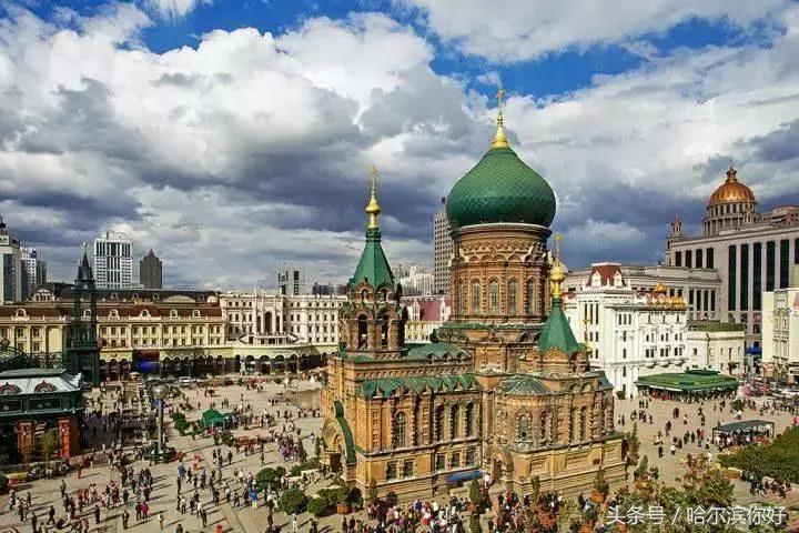 哈尔滨南岗区道里区有什么区别,哈尔滨道里区算主城区吗