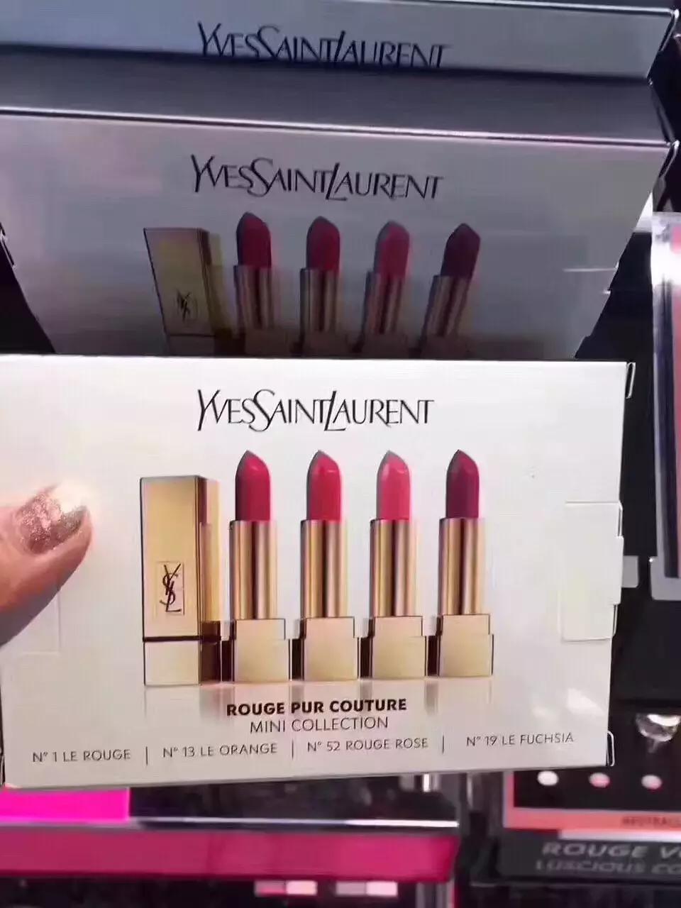 圣诞盲盒dior好还是ysl好 (ysl 圣诞圆管口红80)