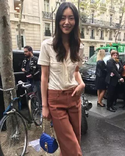 刘雯背的新款包是什么品牌,刘雯背过的一款蔻驰的包包