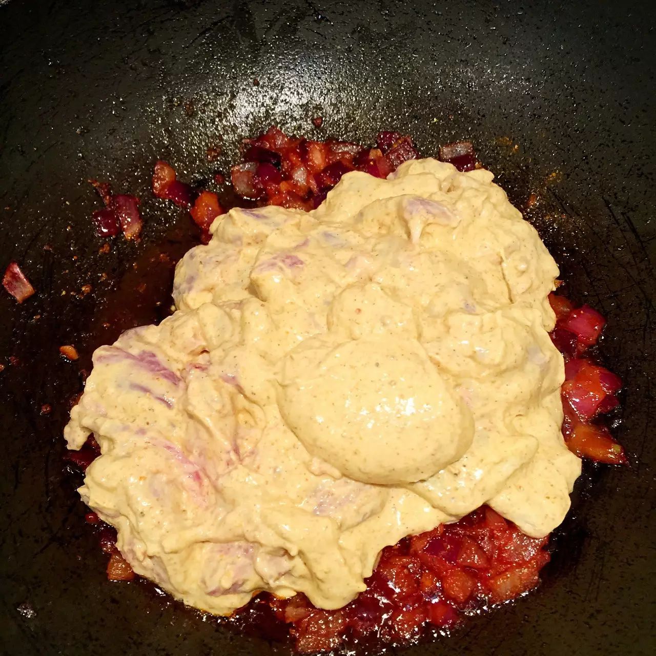 不用咖喱块做咖喱土豆的方法,不用咖喱怎么做咖喱面