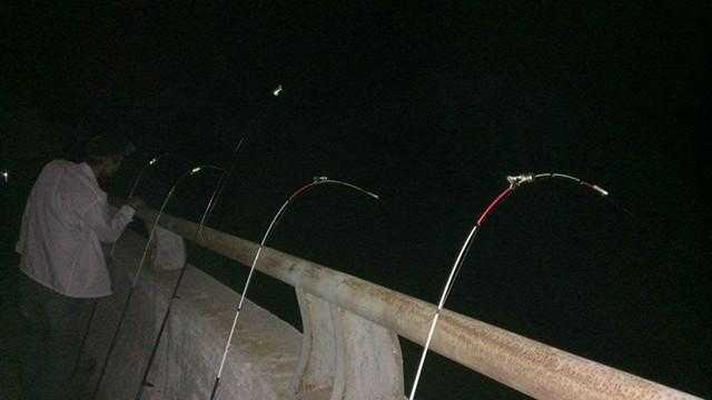 3.6米海竿打串钩用多大鱼钩合适,海竿串钩钓鲫鱼用伊势尼多大鱼钩