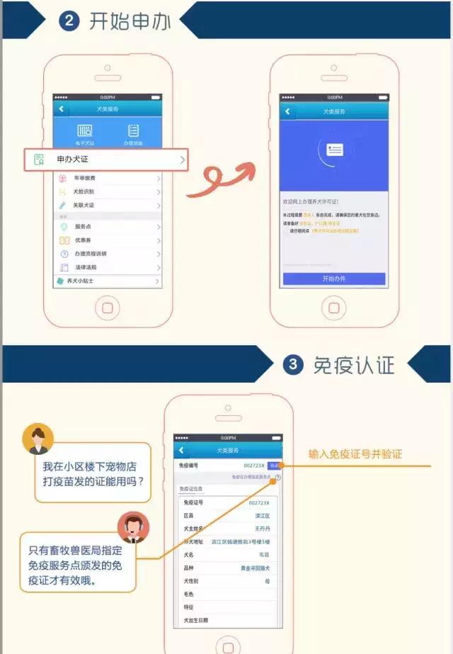 杭州网上办理狗证详细流程,杭州办理狗证详细流程