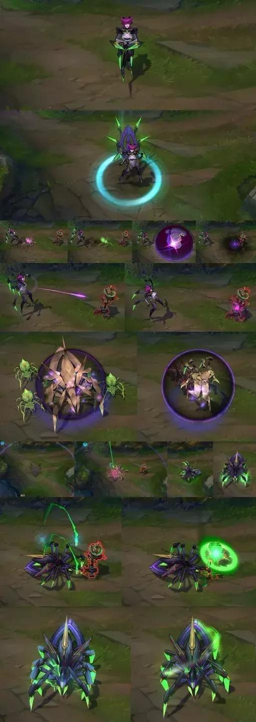 lol蜘蛛皮肤银河魔装,银河魔装机神希瓦娜皮肤