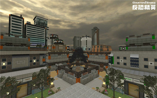 cs新地图创意工坊,csol生化模式最恐怖的地图