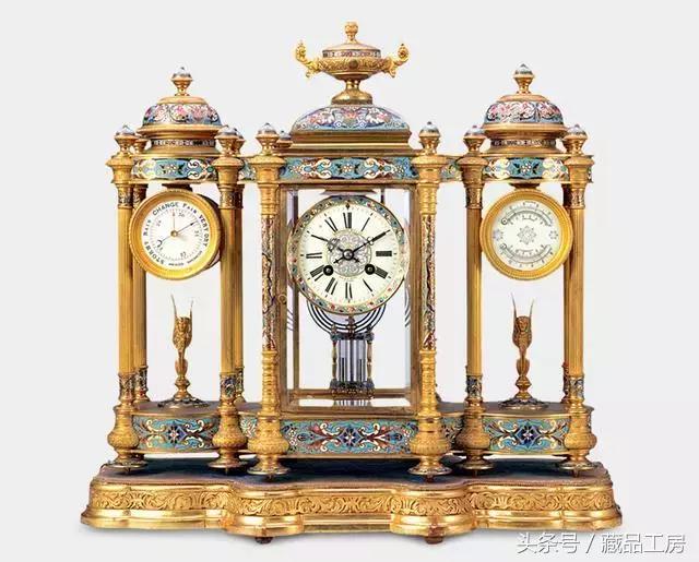 乾隆喜欢西洋钟表,乾隆时代外国人向乾隆进贡的钟表